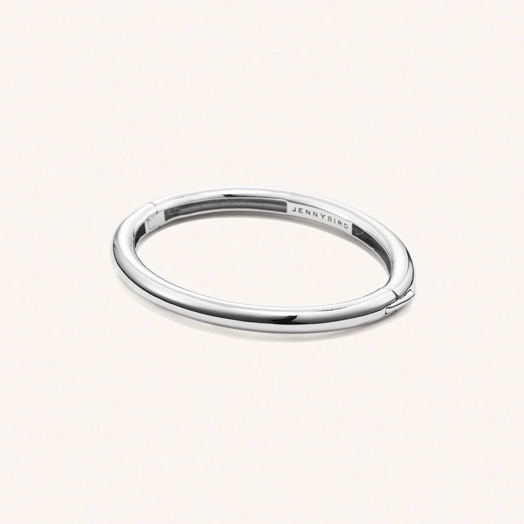 Jenny Bird Gia Bangle-Silver