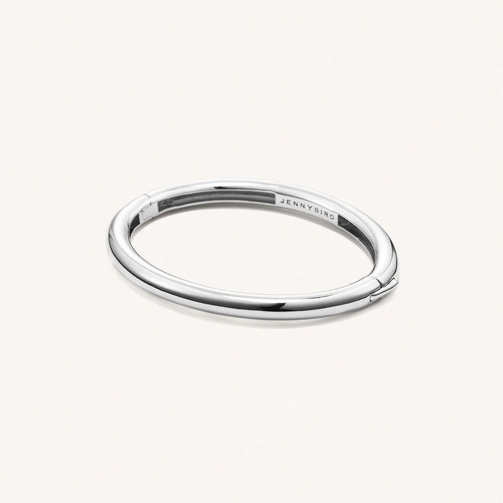 Jenny Bird Gia Bangle-Silver
