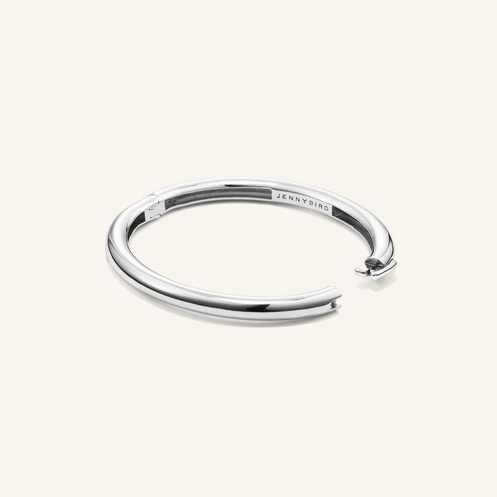 Jenny Bird Gia Bangle-Silver