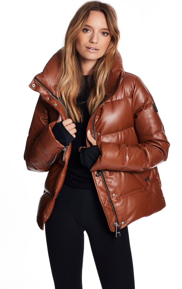 Sam NYC Vegan Leather Isabel Jacket