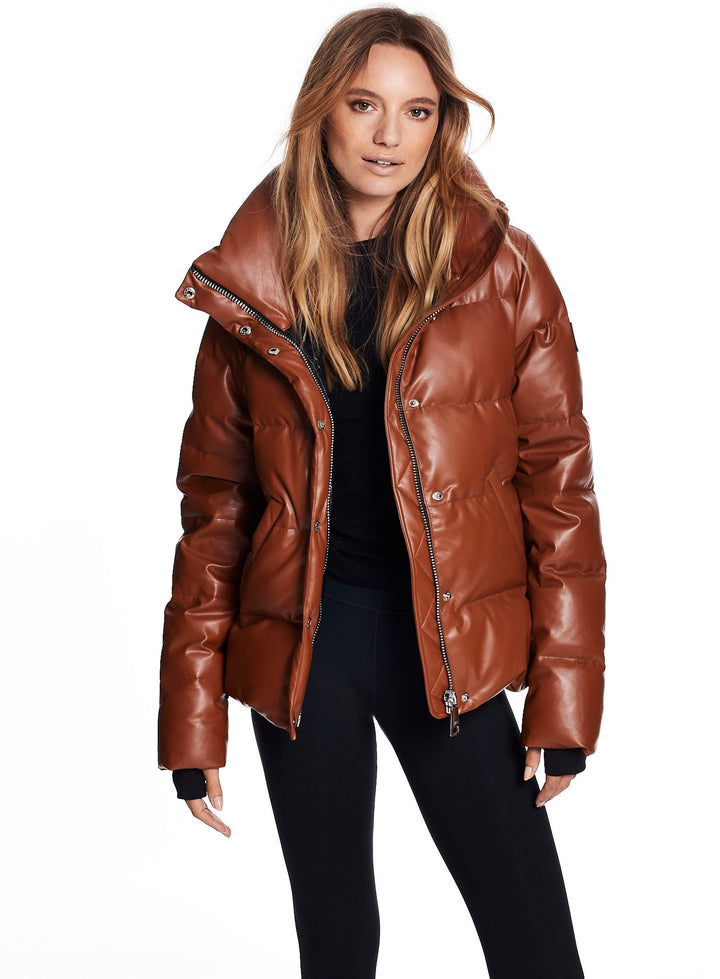 Sam NYC Vegan Leather Isabel Jacket