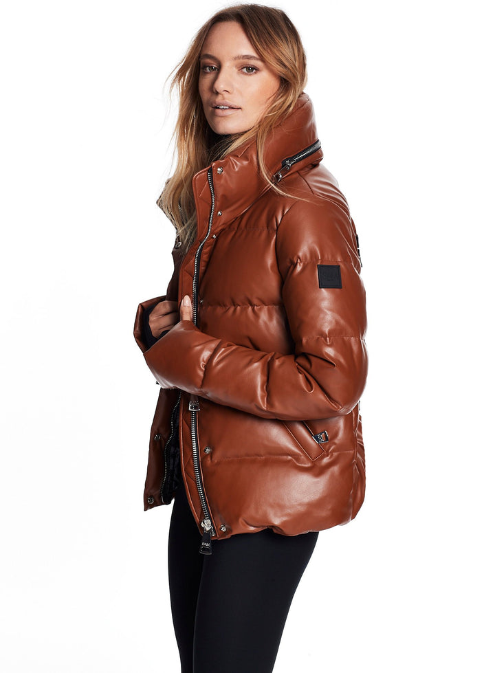 Sam NYC Vegan Leather Isabel Jacket