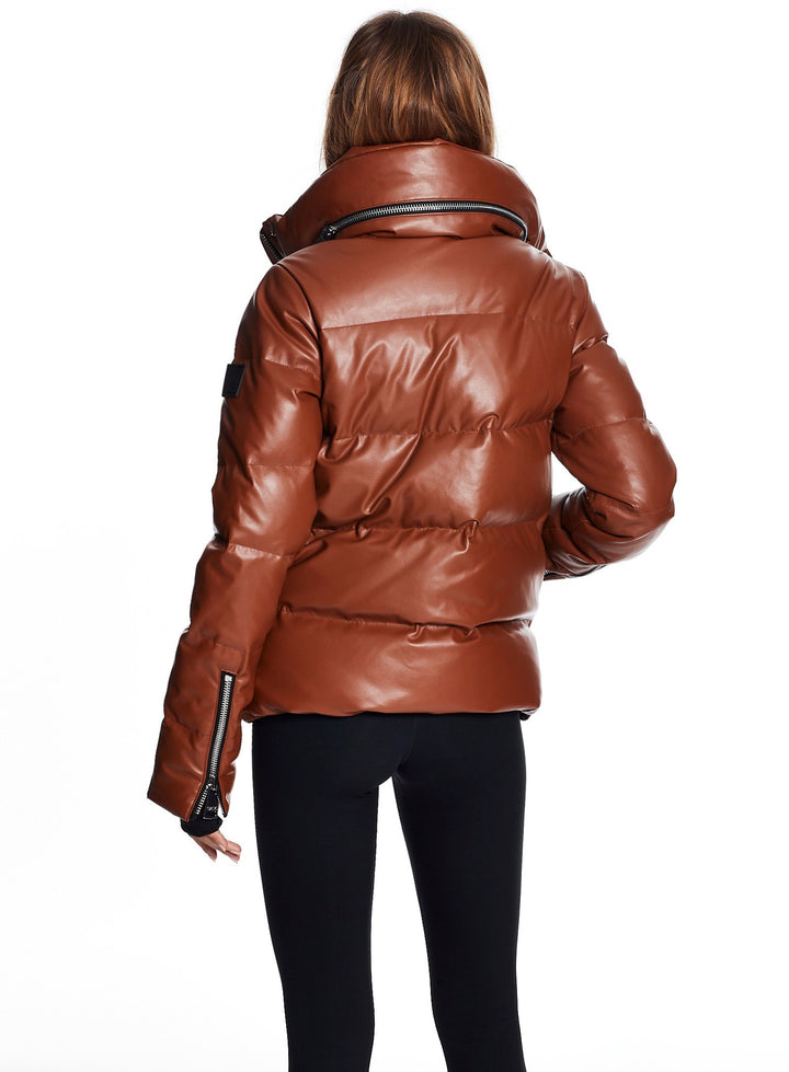 Sam NYC Vegan Leather Isabel Jacket