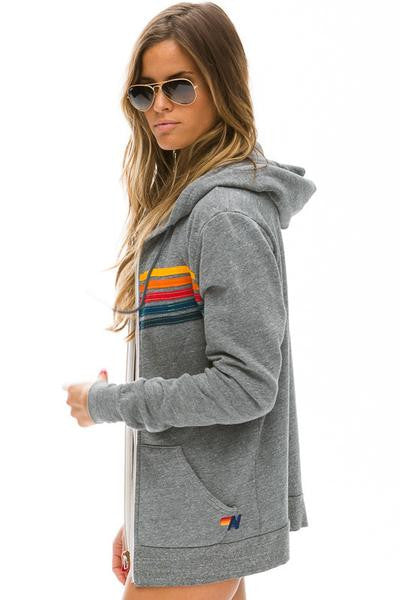 Aviator Nation 5-Stripe Hoodie / EQUATION Boutique