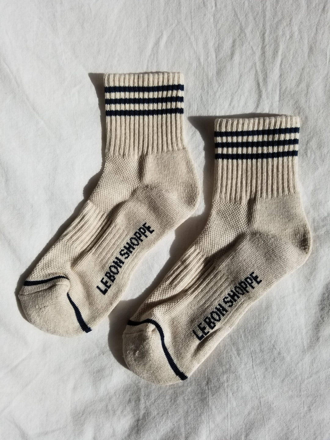 Le Bon Shoppe - Girlfriend Socks // Oatmeal