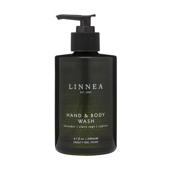 Linnea Essential Oil Blend Hand & Body Wash