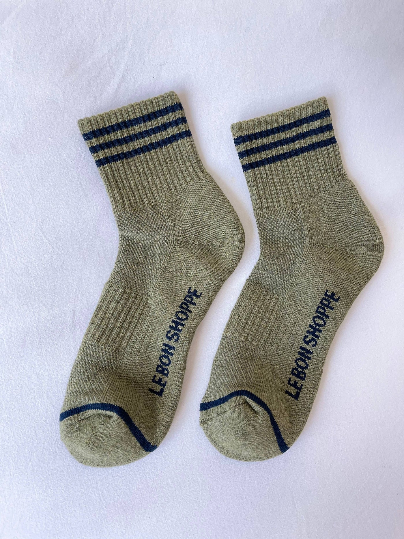 Le Bon Shoppe - Girlfriend Socks // Sage