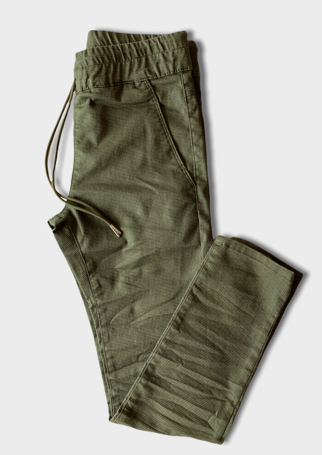 Flog Shely Original Jogger Pants-Olive