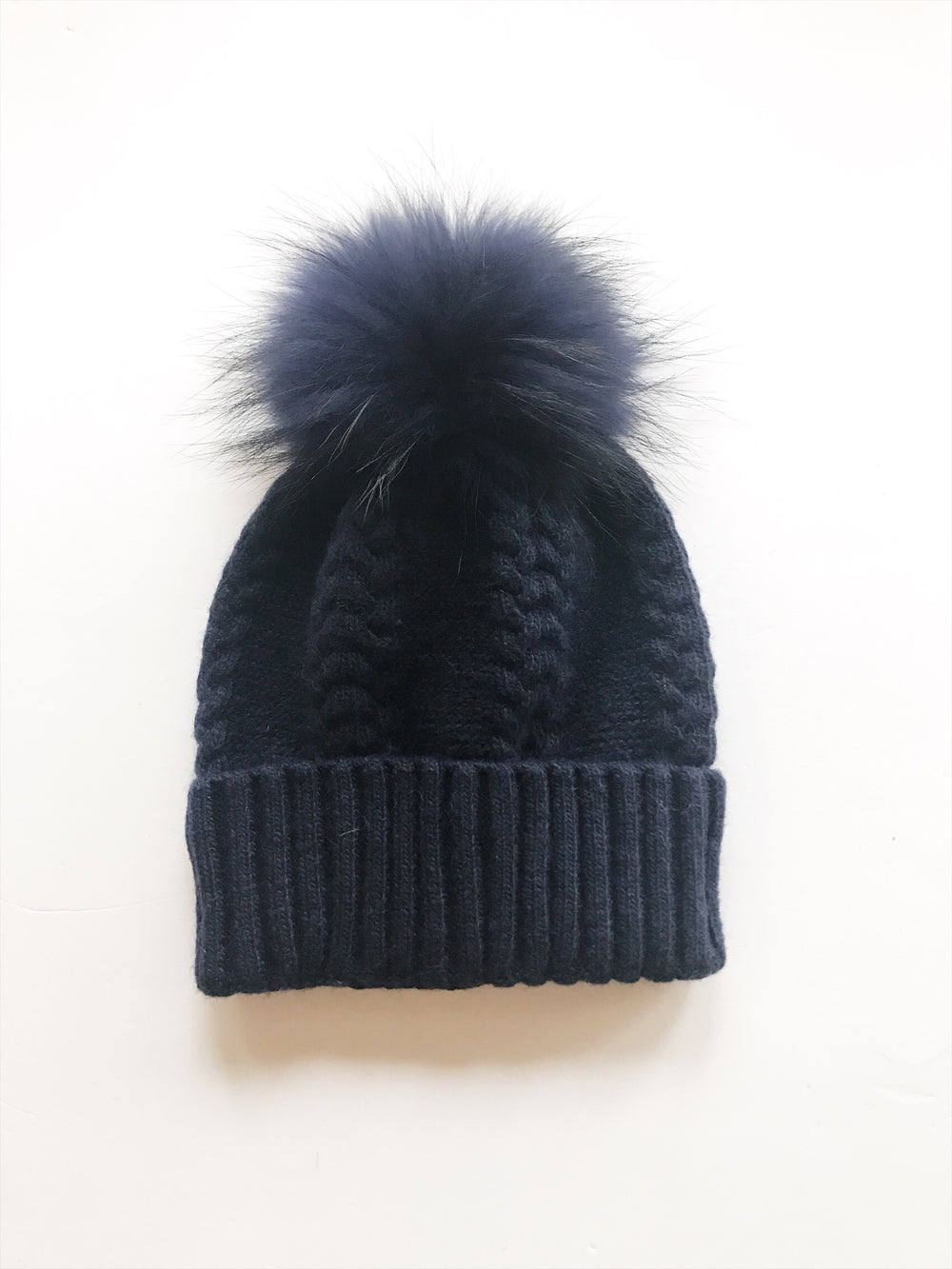 Equation Olivia Hat in Navy w/ Navy pom / EQUATION Boutique
