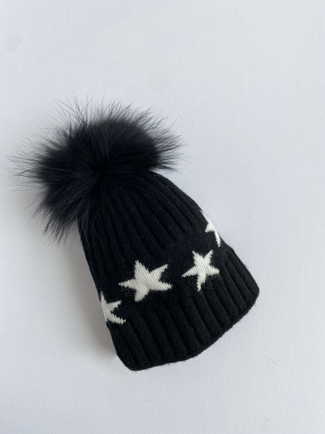 Equation Starry Hat in Black with white stars