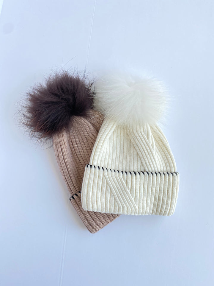 Equation Kirstin Hat in Light Brown