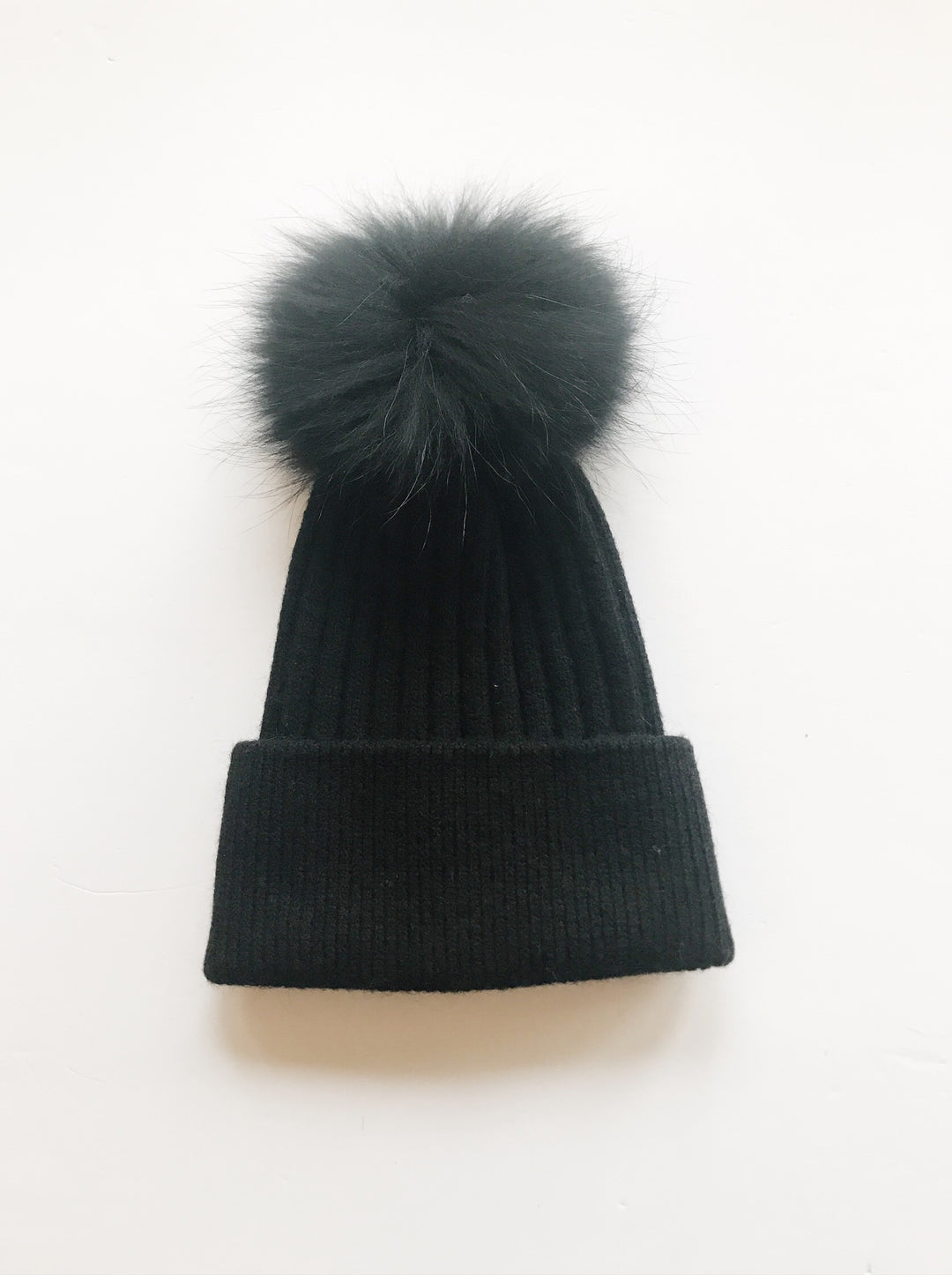 Equation Elliott Hat in Navy w/ Navy pom / EQUATION Boutique