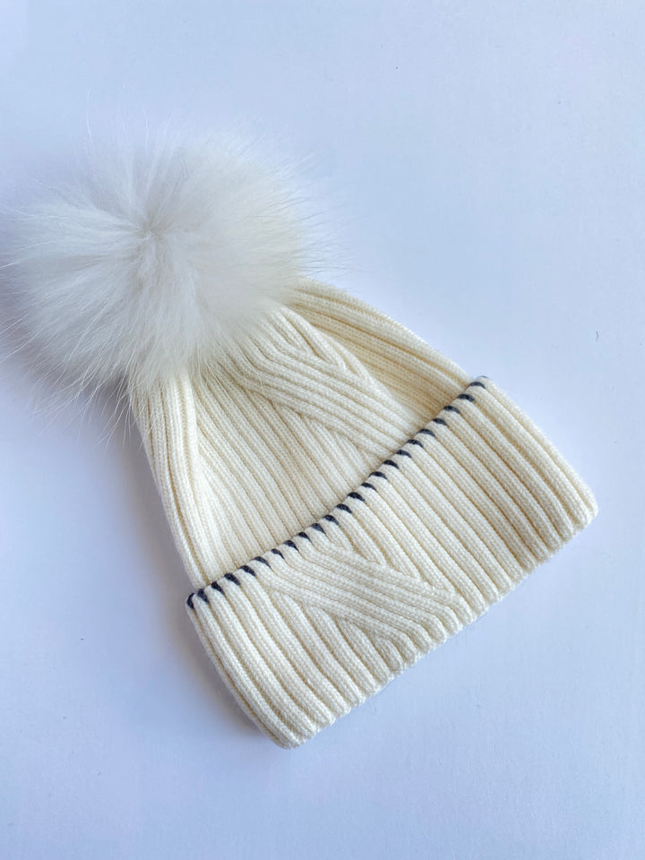 Equation Kirstin Hat in Cream