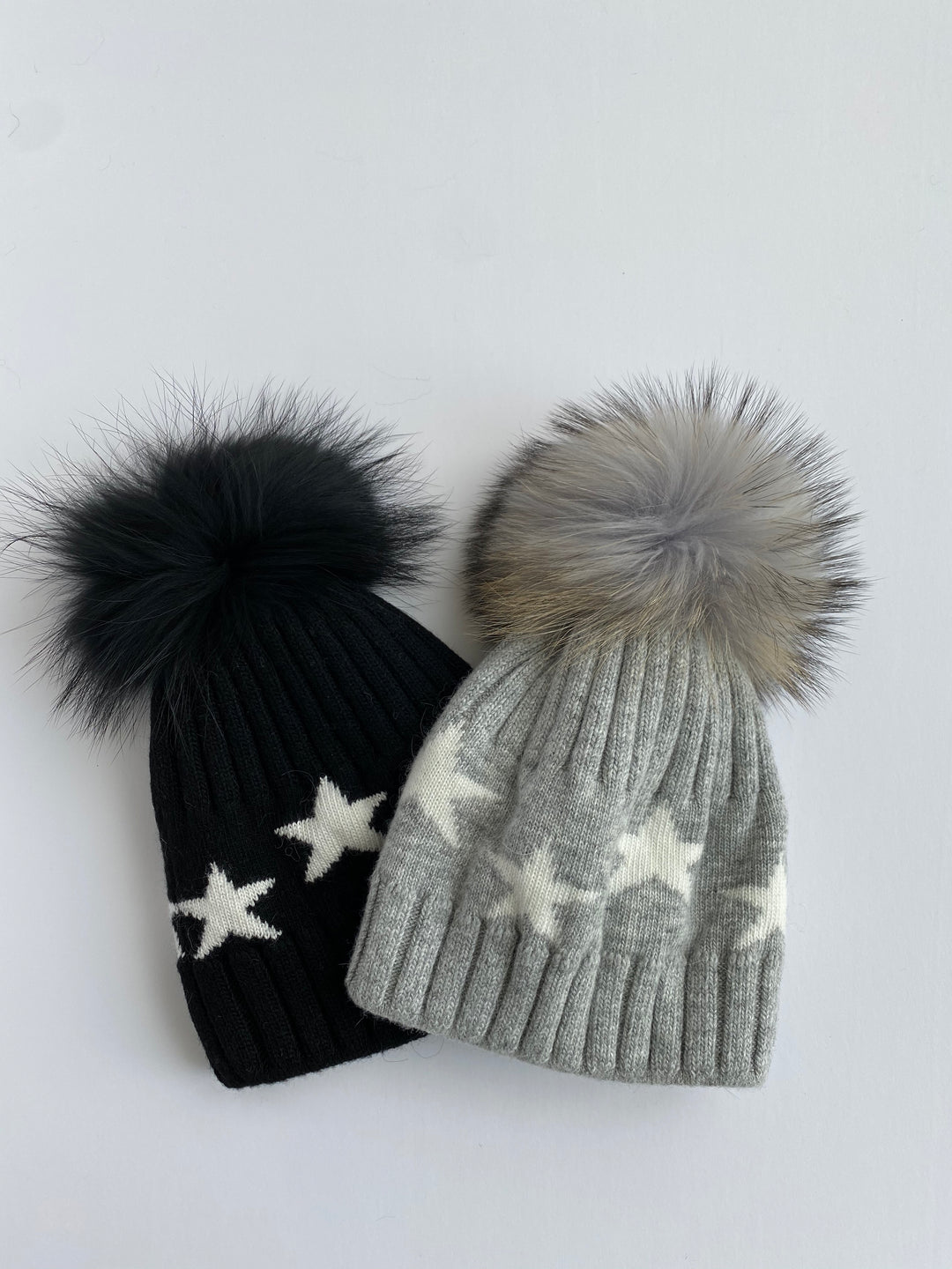 Equation Starry Hat in Heather Gray with white stars