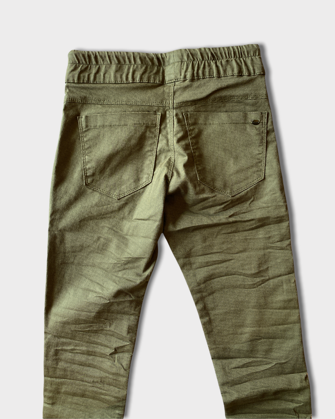 Flog Shely Original Jogger Pants-Olive