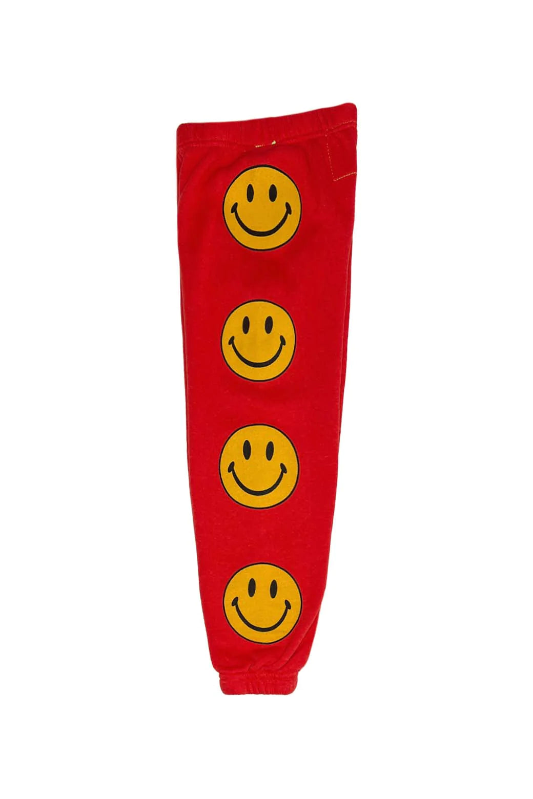 Aviator Nation Kid's Smiley Sweatpants -Red