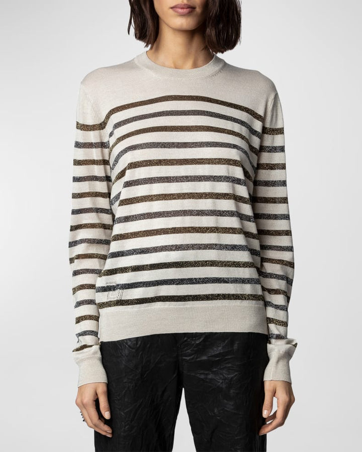 Zadig & Voltaire Life We Stripes Sweater