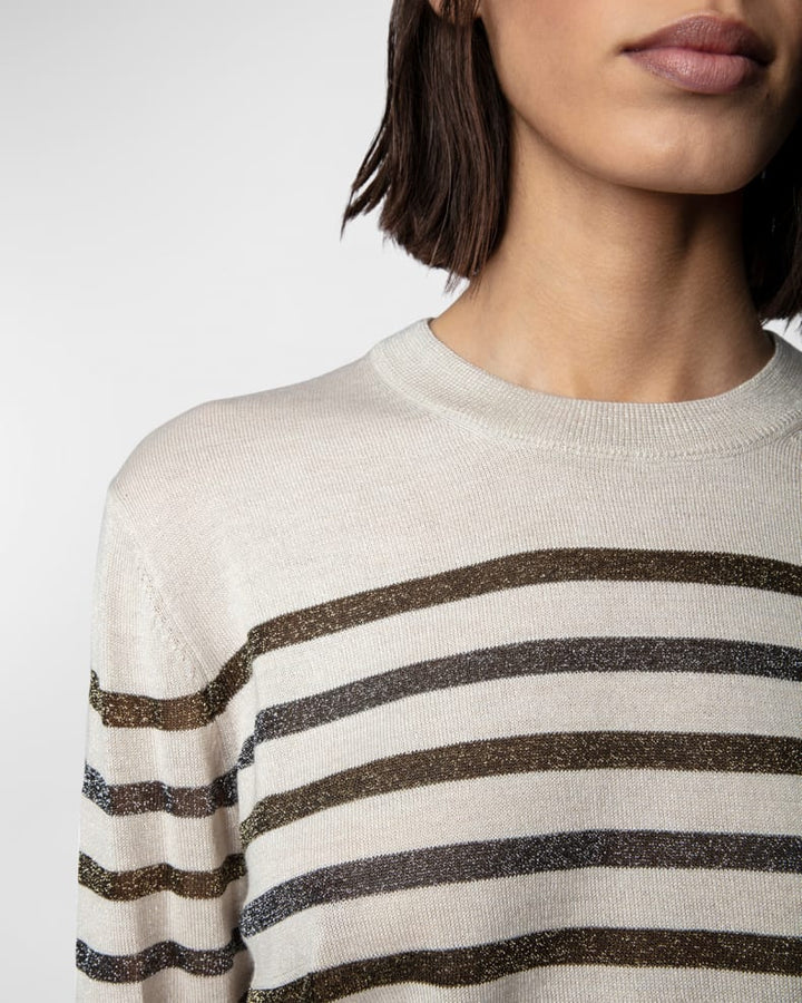 Zadig & Voltaire Life We Stripes Sweater