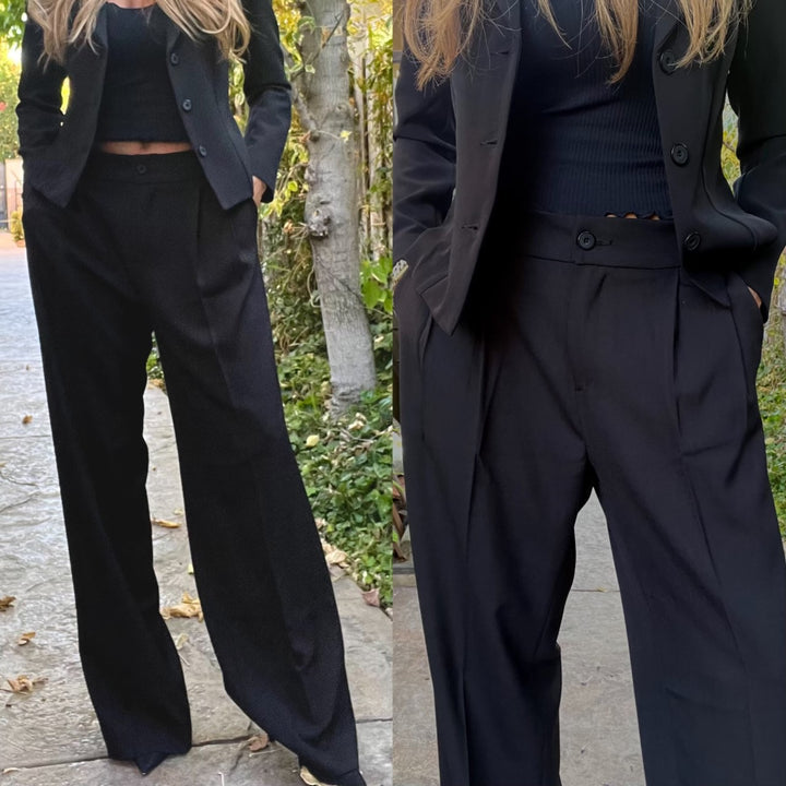 Bevy Flog Marlin Trousers - Black